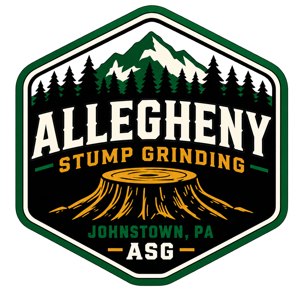Allegheny Stump Grinding — Johnstown, Pennsylvania